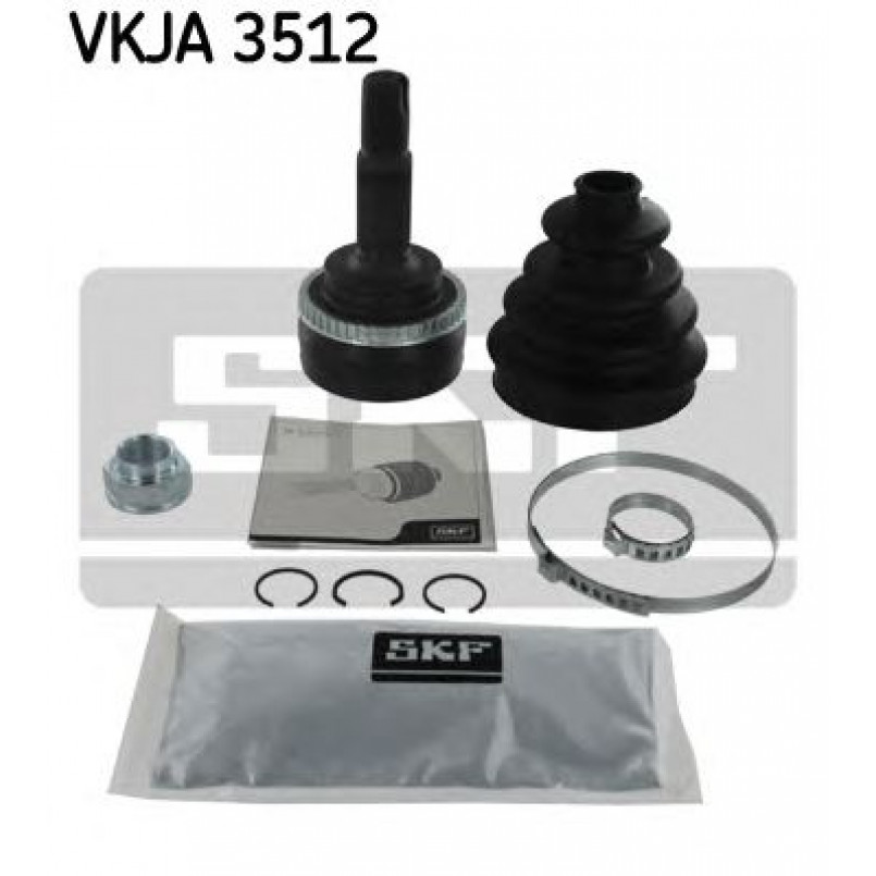 VKJA 3512 SKF - Шарнір рівних кутових швидкостей (ШРКШ)